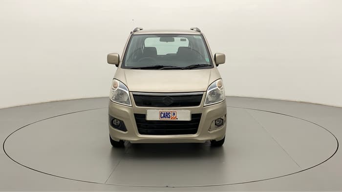 2013 Maruti Wagon R 1.0 VXI, Petrol, Manual, 33,996 km, Front
