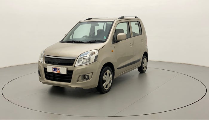 2013 Maruti Wagon R 1.0 VXI, Petrol, Manual, 33,996 km, Left Front Diagonal