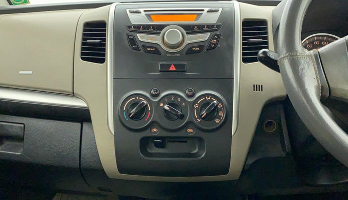 2013 Maruti Wagon R 1.0 VXI, Petrol, Manual, 33,996 km, Air Conditioner