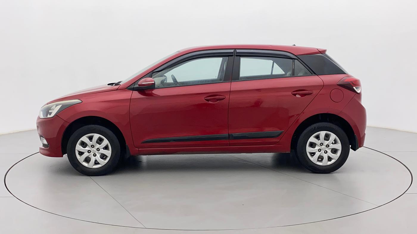 2016 Hyundai Elite i20 SPORTZ 1.2, Petrol, Manual, 86,372 km, Left Side