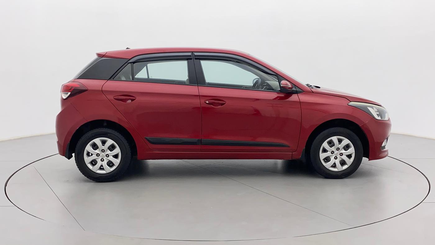 2016 Hyundai Elite i20 SPORTZ 1.2, Petrol, Manual, 86,372 km, Right Side View