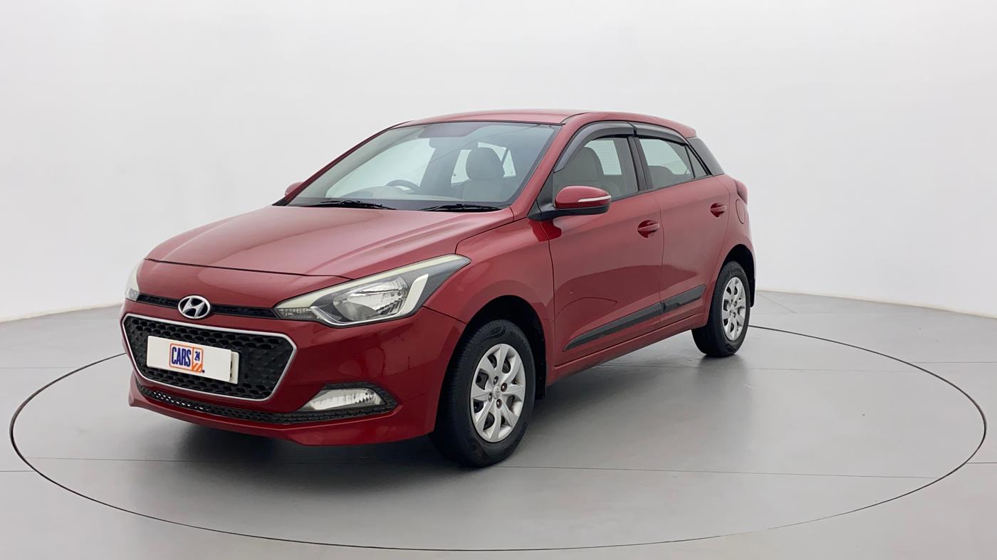 2016 Hyundai Elite i20 SPORTZ 1.2, Petrol, Manual, 86,372 km, Left Front Diagonal