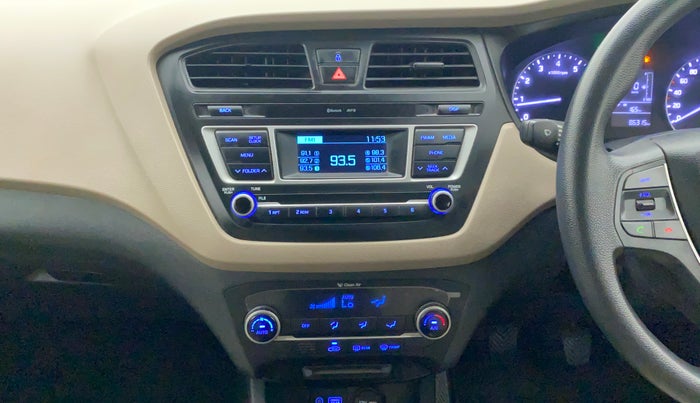 2016 Hyundai Elite i20 SPORTZ 1.2, Petrol, Manual, 86,372 km, Air Conditioner