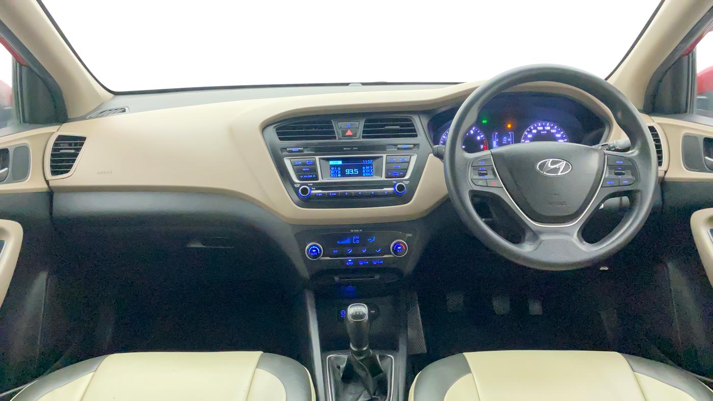 2016 Hyundai Elite i20 SPORTZ 1.2, Petrol, Manual, 86,372 km, Dashboard