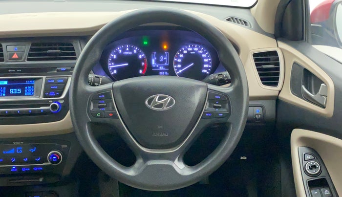 2016 Hyundai Elite i20 SPORTZ 1.2, Petrol, Manual, 86,372 km, Steering Wheel Close Up