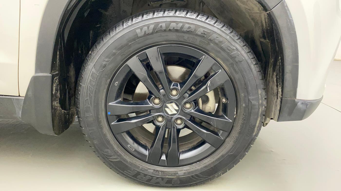 2019 Maruti Vitara Brezza ZDI AMT, Diesel, Automatic, 80,977 km, Right Front Wheel