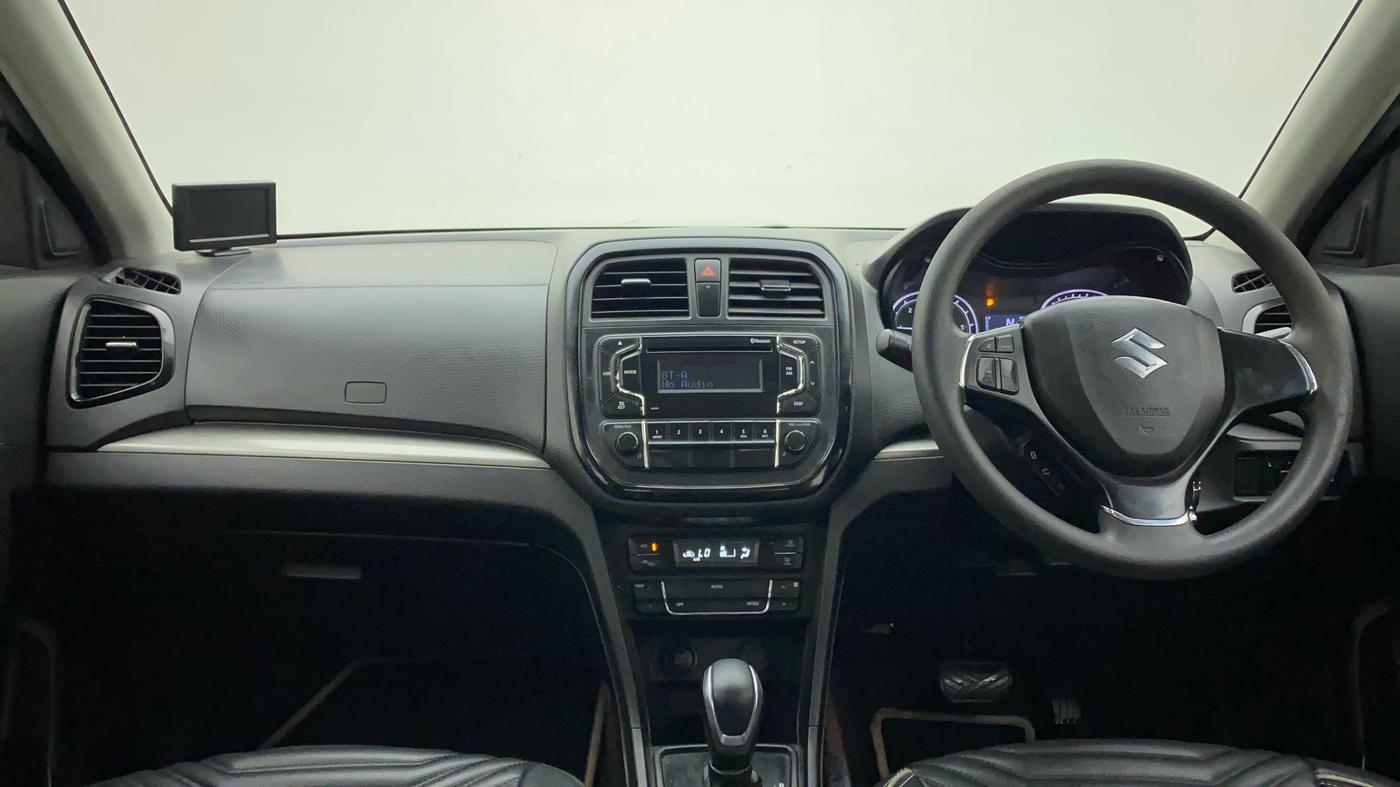 2019 Maruti Vitara Brezza ZDI AMT, Diesel, Automatic, 80,977 km, Dashboard