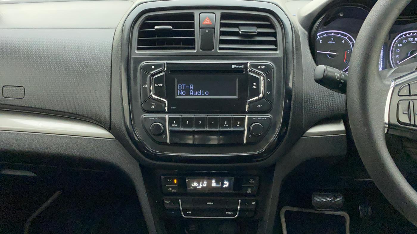 2019 Maruti Vitara Brezza ZDI AMT, Diesel, Automatic, 80,977 km, Air Conditioner