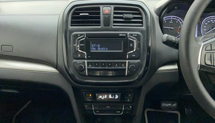 2019 Maruti Vitara Brezza ZDI AMT, Diesel, Automatic, 80,977 km, Air Conditioner