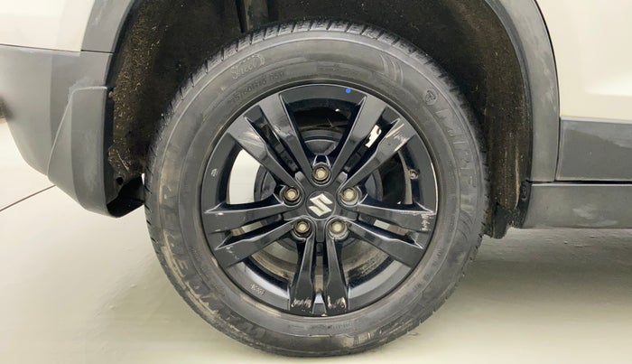 2019 Maruti Vitara Brezza ZDI AMT, Diesel, Automatic, 80,977 km, Right Rear Wheel