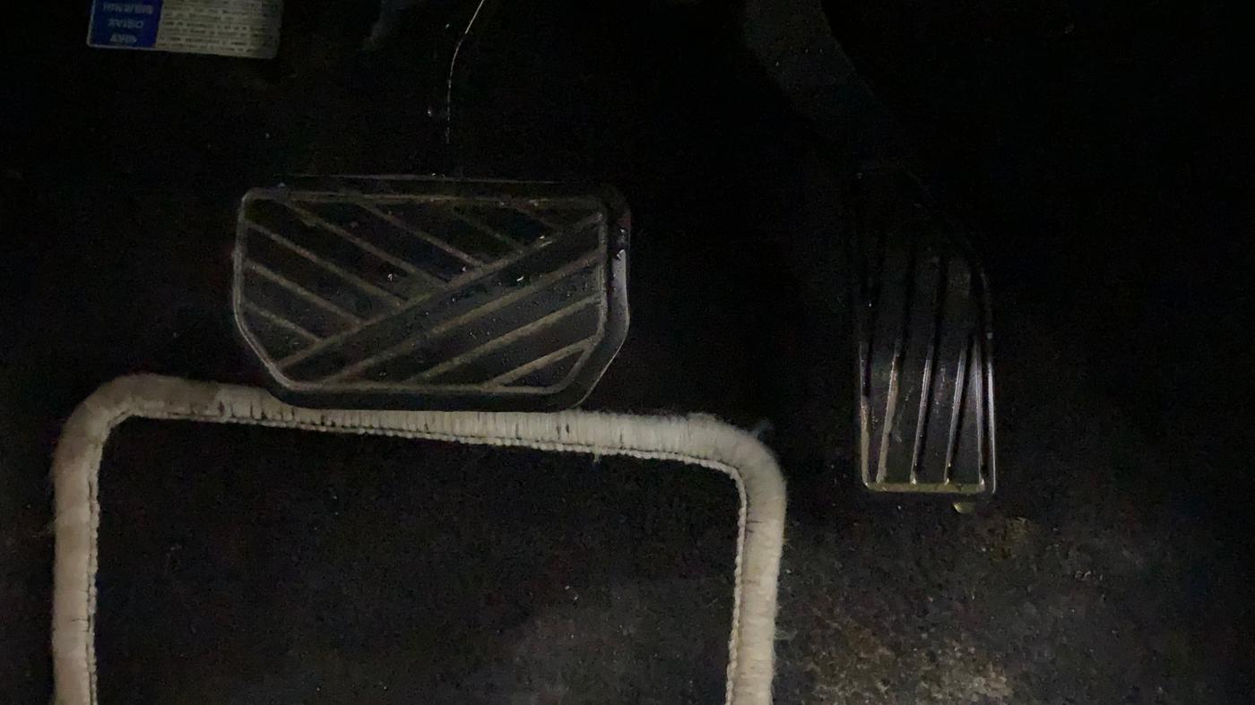 2019 Maruti Vitara Brezza ZDI AMT, Diesel, Automatic, 80,977 km, Pedals