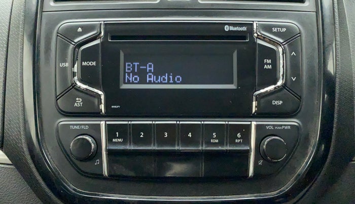 2019 Maruti Vitara Brezza ZDI AMT, Diesel, Automatic, 80,977 km, Infotainment System