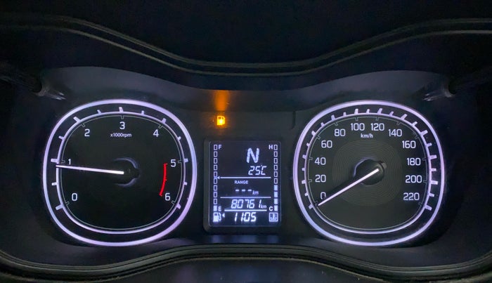 2019 Maruti Vitara Brezza ZDI AMT, Diesel, Automatic, 80,977 km, Odometer Image