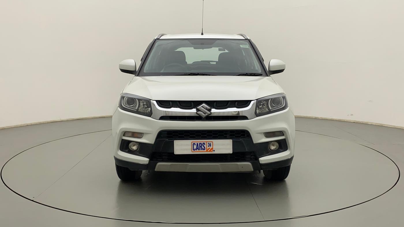2019 Maruti Vitara Brezza ZDI AMT, Diesel, Automatic, 80,977 km, Front