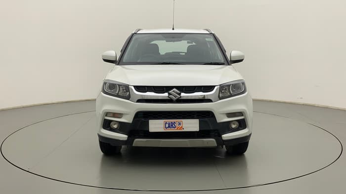 2019 Maruti Vitara Brezza ZDI AMT, Diesel, Automatic, 80,977 km, Front