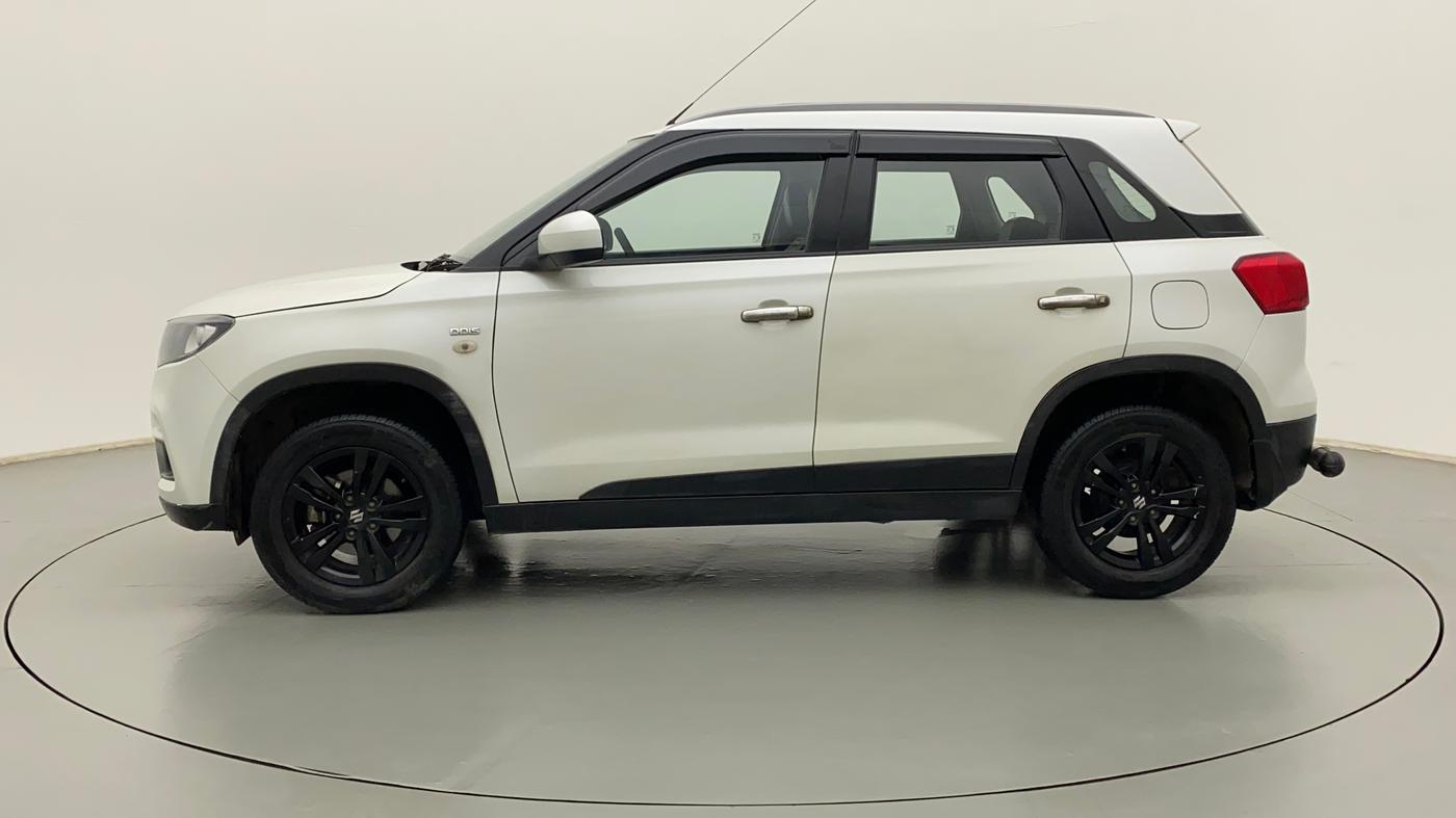 2019 Maruti Vitara Brezza ZDI AMT, Diesel, Automatic, 80,977 km, Left Side