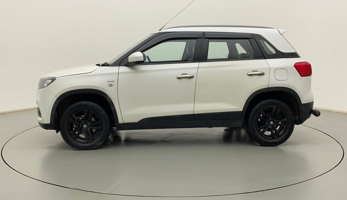 2019 Maruti Vitara Brezza ZDI AMT, Diesel, Automatic, 80,977 km, Left Side