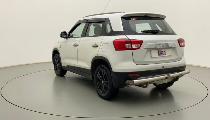 2019 Maruti Vitara Brezza ZDI AMT, Diesel, Automatic, 80,977 km, Left Back Diagonal
