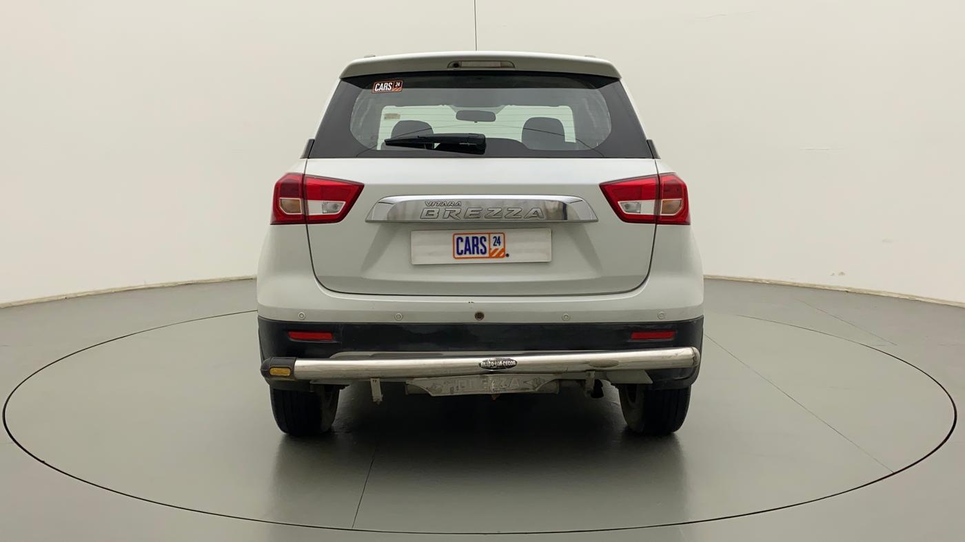2019 Maruti Vitara Brezza ZDI AMT, Diesel, Automatic, 80,977 km, Back/Rear