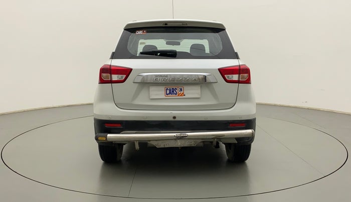 2019 Maruti Vitara Brezza ZDI AMT, Diesel, Automatic, 80,977 km, Back/Rear