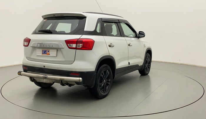 2019 Maruti Vitara Brezza ZDI AMT, Diesel, Automatic, 80,977 km, Right Back Diagonal