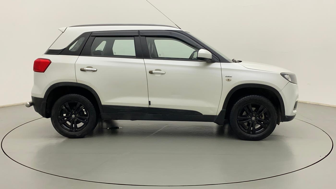 2019 Maruti Vitara Brezza ZDI AMT, Diesel, Automatic, 80,977 km, Right Side View