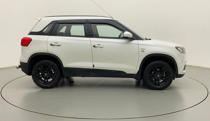 2019 Maruti Vitara Brezza ZDI AMT, Diesel, Automatic, 80,977 km, Right Side View