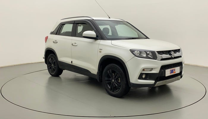 2019 Maruti Vitara Brezza ZDI AMT, Diesel, Automatic, 80,977 km, Right Front Diagonal
