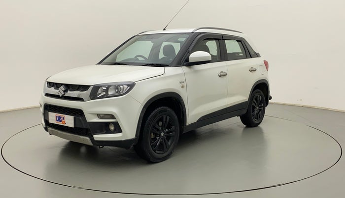 2019 Maruti Vitara Brezza ZDI AMT, Diesel, Automatic, 80,977 km, Left Front Diagonal