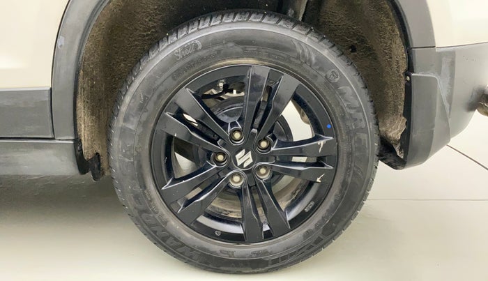 2019 Maruti Vitara Brezza ZDI AMT, Diesel, Automatic, 80,977 km, Left Rear Wheel