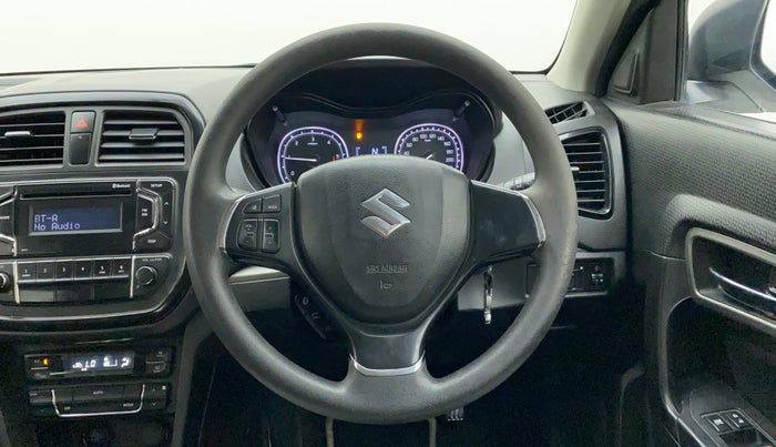 2019 Maruti Vitara Brezza ZDI AMT, Diesel, Automatic, 80,977 km, Steering Wheel Close Up