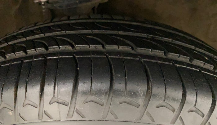 2019 Maruti Alto K10 VXI (O), Petrol, Manual, 41,396 km, Right Front Tyre Tread