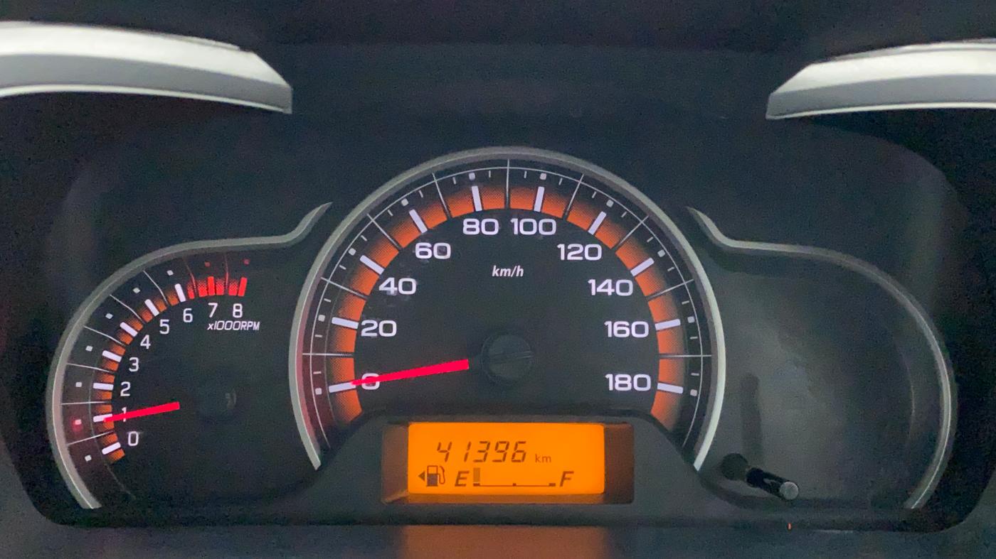 2019 Maruti Alto K10 VXI (O), Petrol, Manual, 41,396 km, Odometer Image