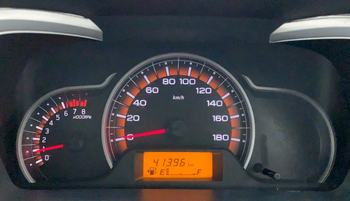 2019 Maruti Alto K10 VXI (O), Petrol, Manual, 41,396 km, Odometer Image