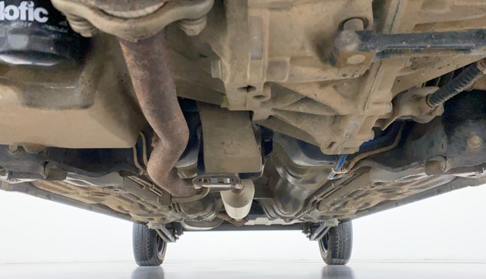 2019 Maruti Alto K10 VXI (O), Petrol, Manual, 41,396 km, Front Underbody