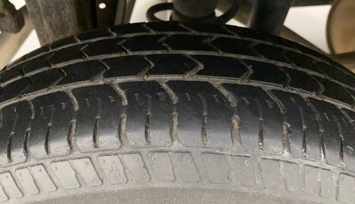 2019 Maruti Alto K10 VXI (O), Petrol, Manual, 41,396 km, Right Rear Tyre Tread