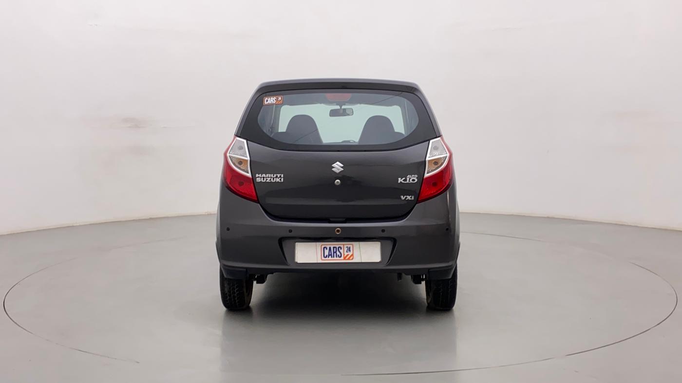 2019 Maruti Alto K10 VXI (O), Petrol, Manual, 41,396 km, Back/Rear