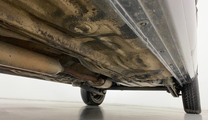 2019 Maruti Alto K10 VXI (O), Petrol, Manual, 41,396 km, Right Side Underbody