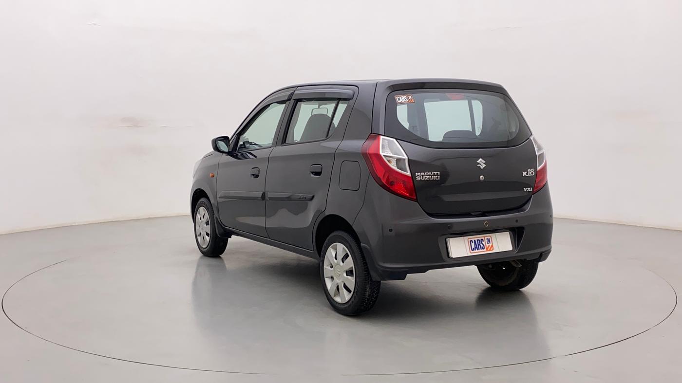 2019 Maruti Alto K10 VXI (O), Petrol, Manual, 41,396 km, Left Back Diagonal