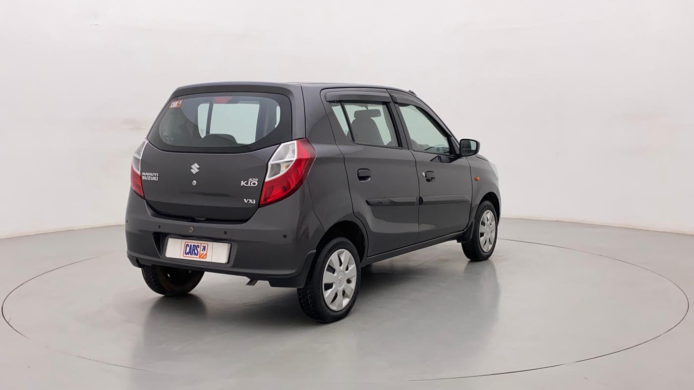 2019 Maruti Alto K10 VXI (O), Petrol, Manual, 41,396 km, Right Back Diagonal