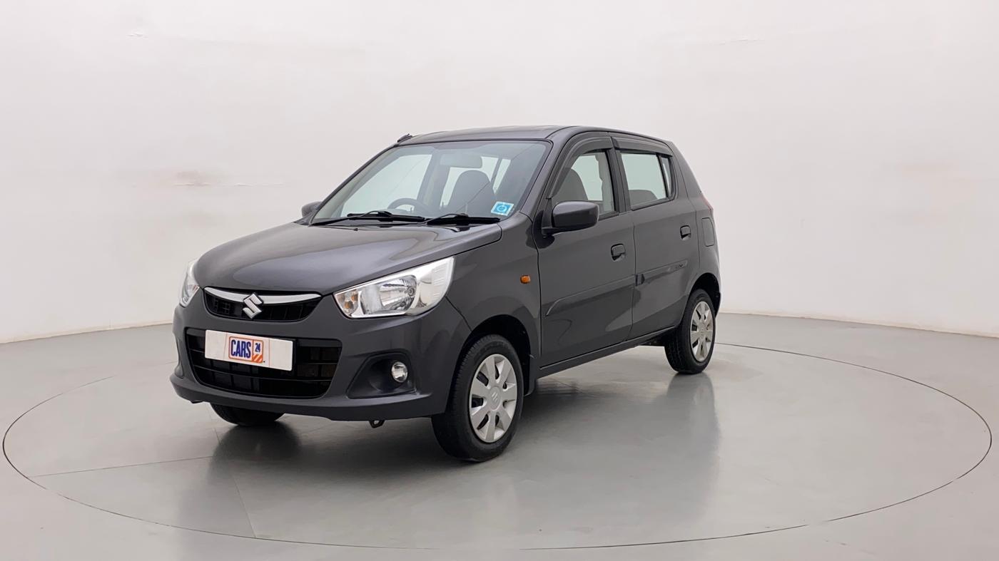 2019 Maruti Alto K10 VXI (O), Petrol, Manual, 41,396 km, Left Front Diagonal