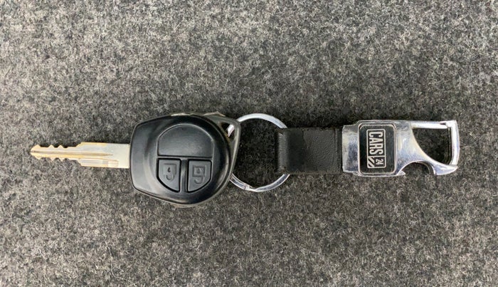 2019 Maruti Alto K10 VXI (O), Petrol, Manual, 41,396 km, Key Close Up