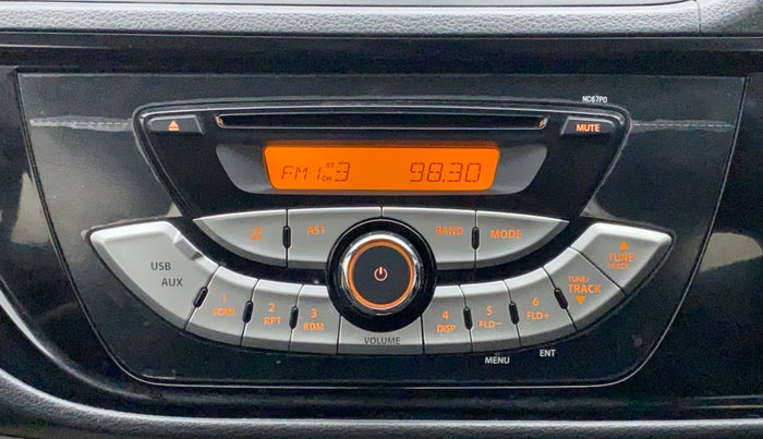2019 Maruti Alto K10 VXI (O), Petrol, Manual, 41,396 km, Infotainment System