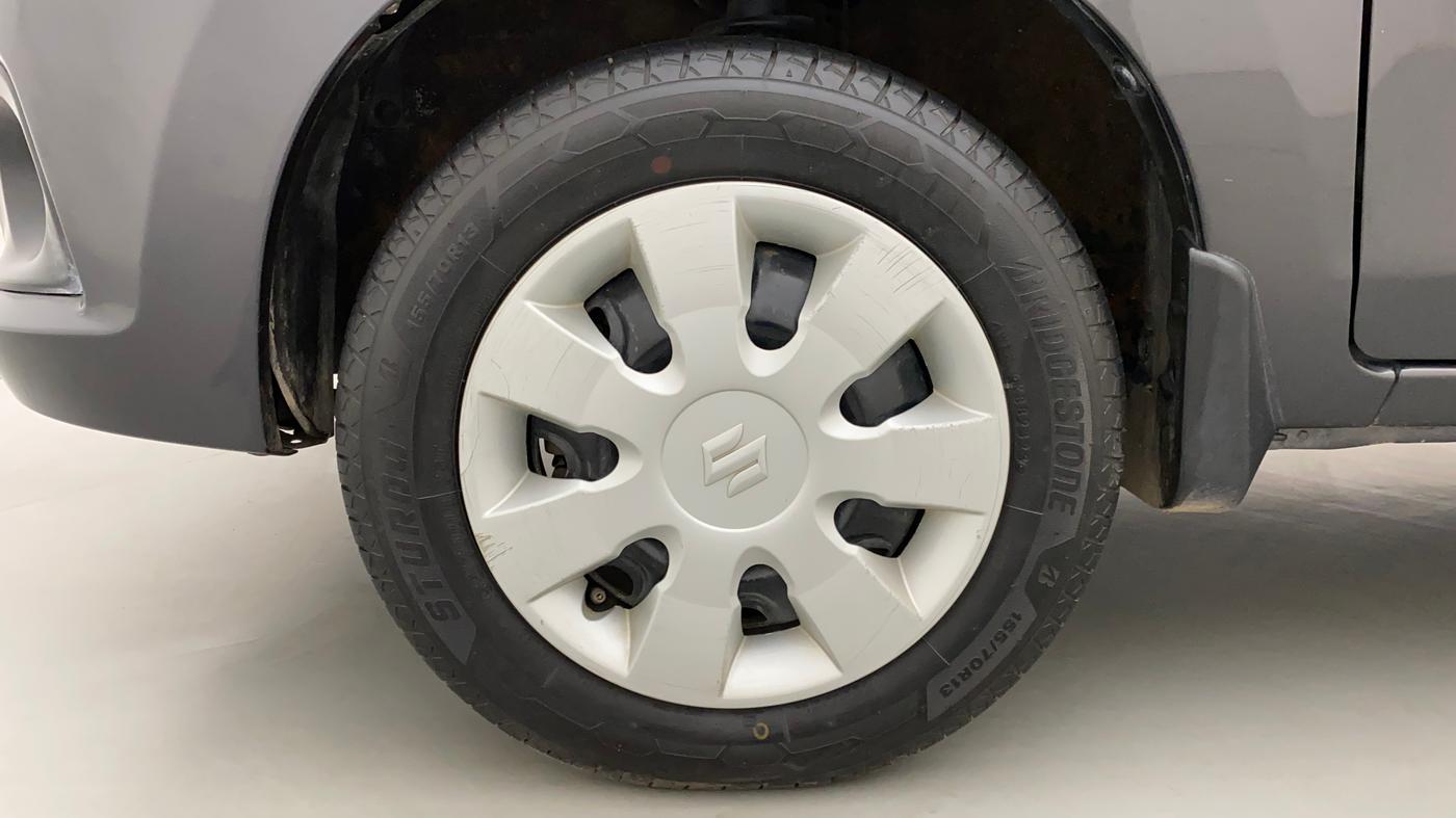 2019 Maruti Alto K10 VXI (O), Petrol, Manual, 41,396 km, Left Front Wheel