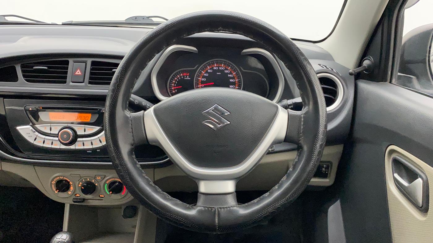 2019 Maruti Alto K10 VXI (O), Petrol, Manual, 41,396 km, Steering Wheel Close Up