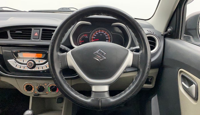 2019 Maruti Alto K10 VXI (O), Petrol, Manual, 41,396 km, Steering Wheel Close Up