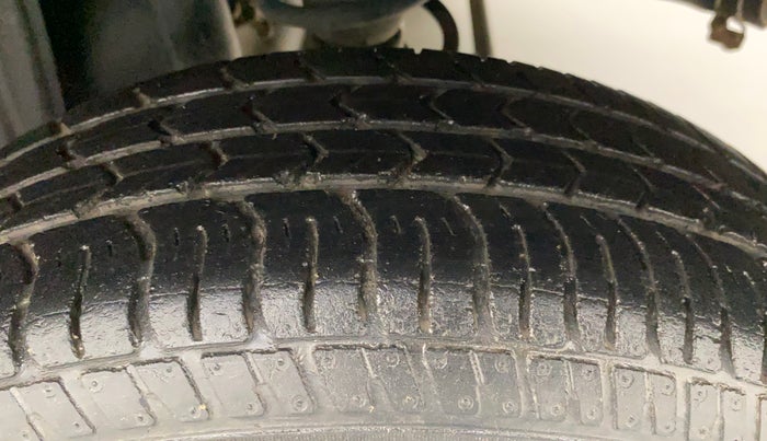 2019 Maruti Alto K10 VXI (O), Petrol, Manual, 41,396 km, Left Rear Tyre Tread