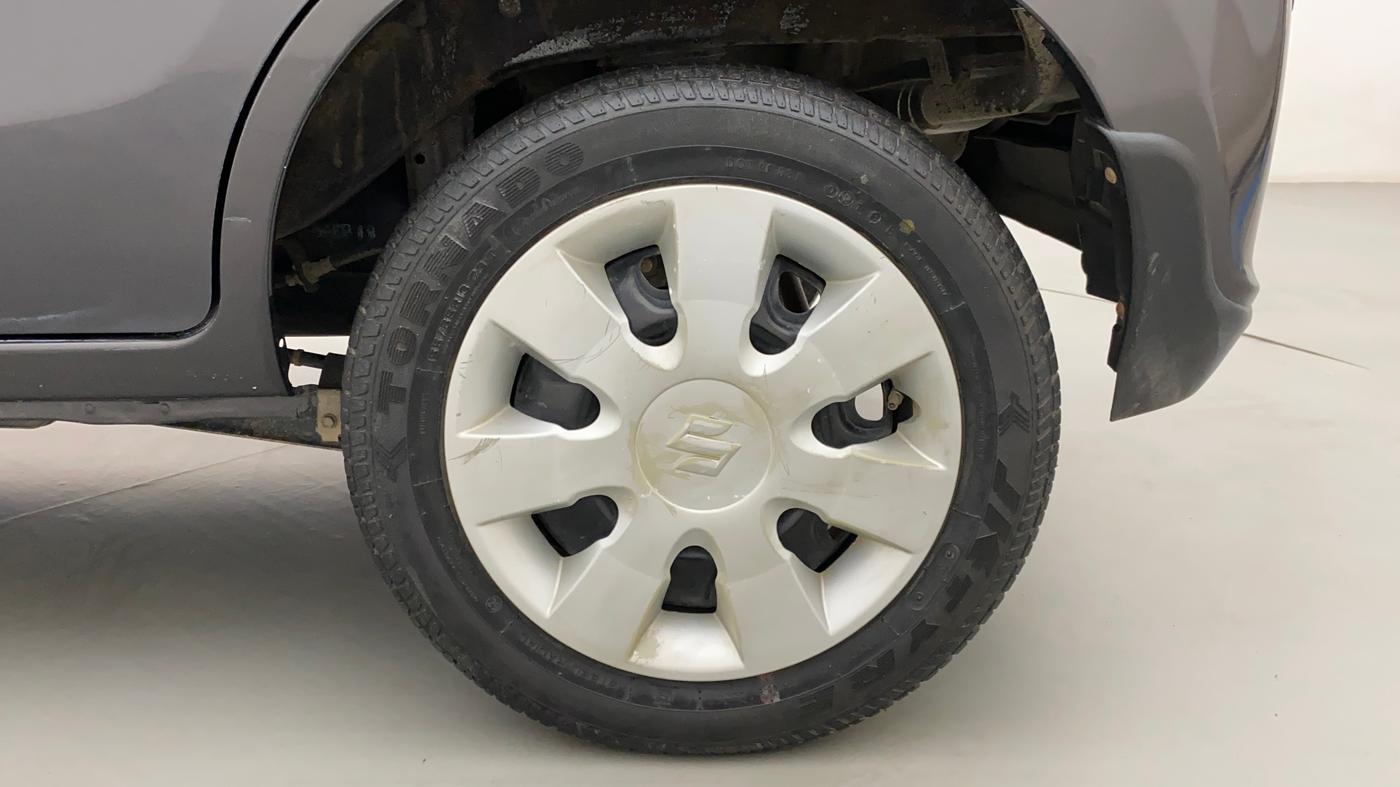 2019 Maruti Alto K10 VXI (O), Petrol, Manual, 41,396 km, Left Rear Wheel