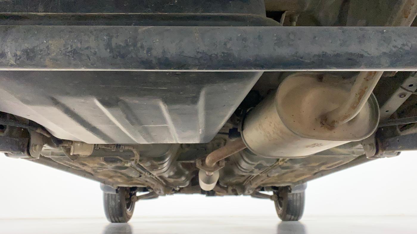2019 Maruti Alto K10 VXI (O), Petrol, Manual, 41,396 km, Rear Underbody