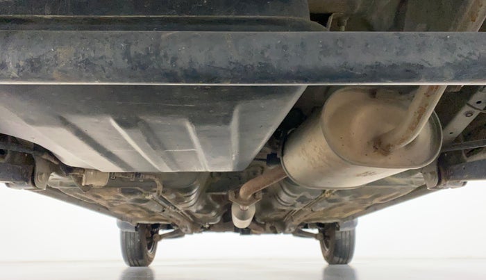 2019 Maruti Alto K10 VXI (O), Petrol, Manual, 41,396 km, Rear Underbody